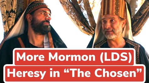 This is not a biblical concept. . The chosen mormon influence
